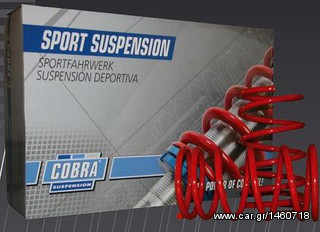 AUTORINA-Ελατήρια χαμηλώματος Cobra για Audi A4 94-00 (Ολλανδικής Κατασκευής)!  ΠΡΟΣΦΟΡΑ!!!!!!!!!!!!!!!!!!!!!!!!!