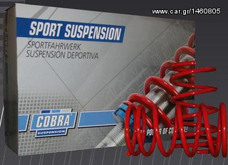AUTORINA-Ελατήρια χαμηλώματος Cobra για Ford Fiesta 95-00 (Ολλανδικής Κατασκευής)! ΠΡΟΣΦΟΡΑ!!!!!!!!!!!!!!!!!!!!!!!!!