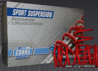 AUTORINA- Μπροστινά Ελατήρια Χαμηλώματος Cobra για Honda CRX  92-99 (Ολλανδικής Κατασκευής)! ΠΡΟΣΦΟΡΑ!!!!!!!!!!!!!!!!!!!
