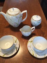 Σετ τσαγιου Haviland  limoges-thumb-2