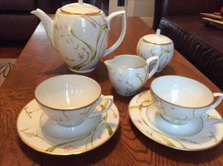 Σετ τσαγιου Haviland  limoges-thumb-5