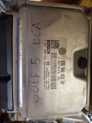  Εγκέφαλος  Volkswagen Golf 036906032AM 0261208754