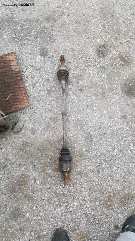 Opel corsa c 04mod imiaksonio deksi