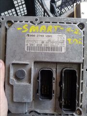 Smart Fortwo diesel εγκέφαλος κινητήρα 0281010161 0002749V001