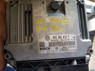 Vw Polo 9N 1.4 TDI εγκέφαλος κινητήρα 045906013F 0281012879 EDC17U05