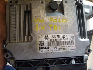 Vw Polo 9N 1.4 TDI εγκέφαλος κινητήρα 045906013F 0281012879 EDC17U05