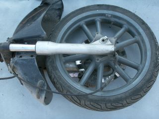 Piaggio Beverly 250 Cruiser 2008 ζαντα εμπρος