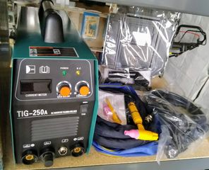 ΗΛΕΚΤΡΟΚΟΛΛΗΣΗ 250A TIG/MMA INVERTER