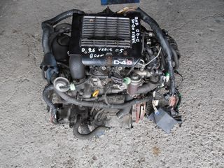 Κινητήρας 1ND-P52L 1.4cc D-4D Toyota Yaris 03-05