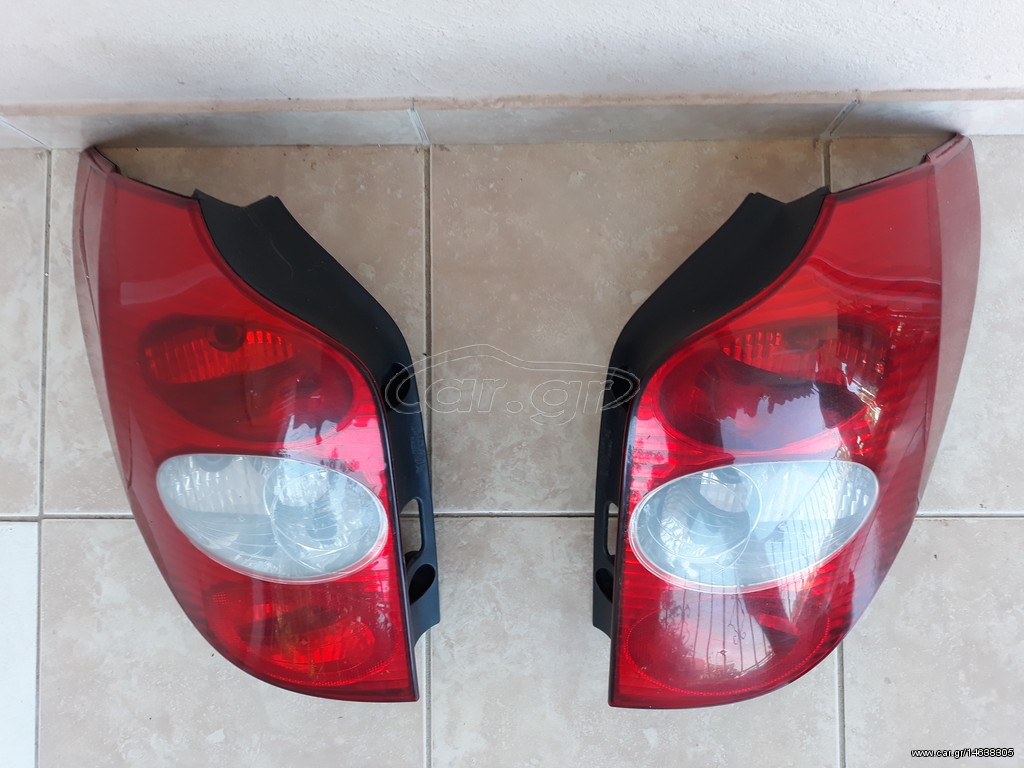  Γνησεα Φανάρια Πίσω renault laguna