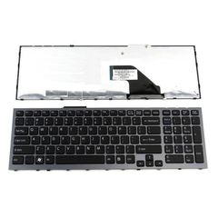 Πληκτρολόγιο Laptop SONY VAIO VPCF11 VPC-F11 VPCF12 VPC-F12 VPCF13 VPC-F13 VPCF11MFX VPCF11NFX VPCF11NFX/H VPCF11PFX VPCF11PFX/H VPCF11QFX VPCF11QFX/H VPCF121FX VPCF121FX/H UK NO FRAME (Κωδ.40132USSIL