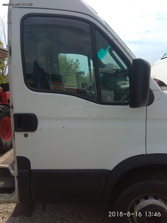 ΠΟΡΤΕΣ ΚΑΜΠΙΝΑΣ IVECO DAYLI ΔΙΑΦΟΡΕΣ