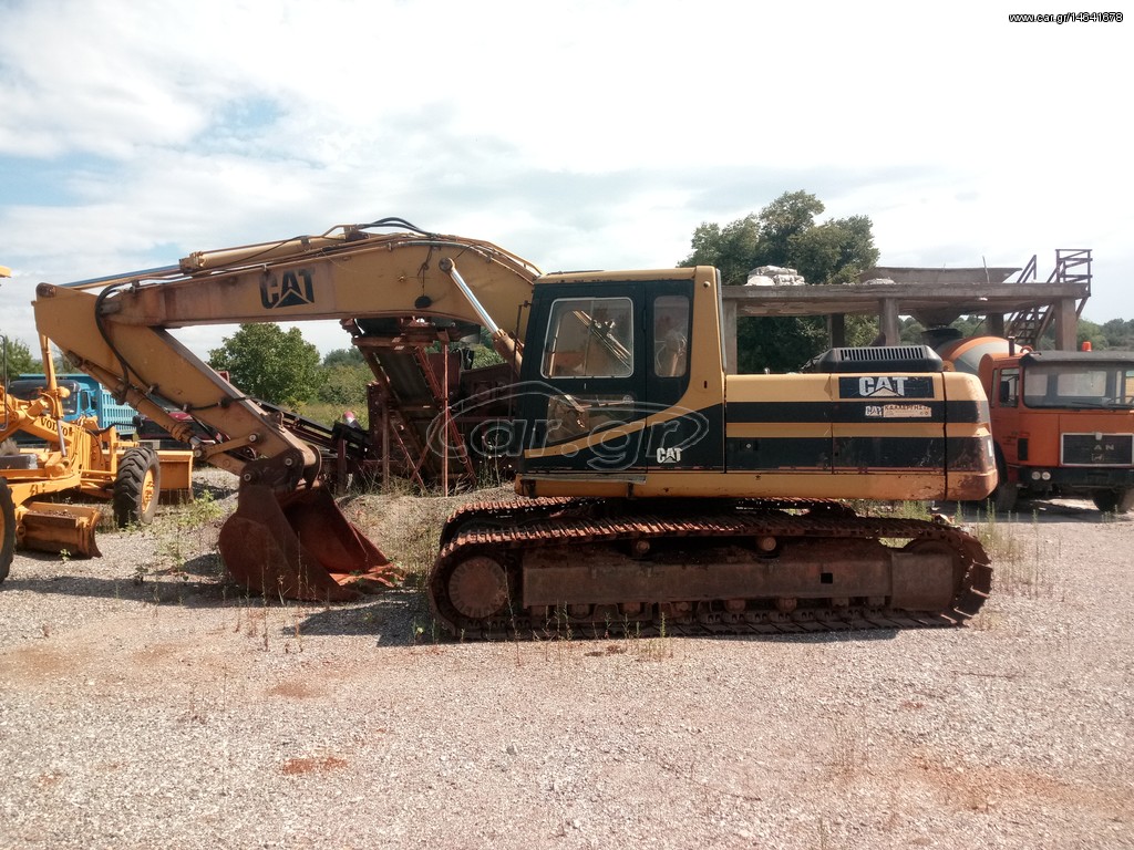 Εκσκαφέας Με Ερπύστριες CAT 1997 320L