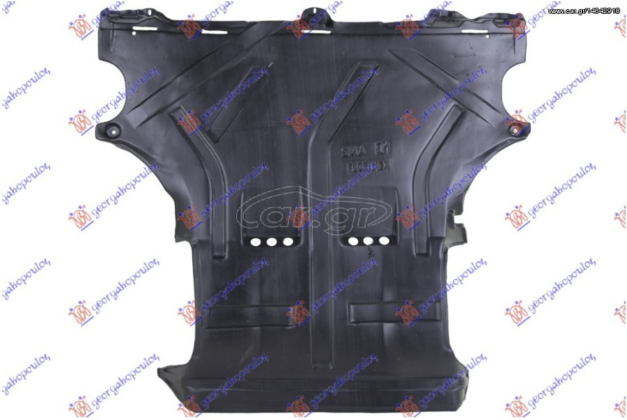 SMART FORTWO 98-07 ΠΟΔΙΑ ΜΗΧΑΝΗΣ ΠΛΑΣΤΙΚΗ ΕΜΠΡΟΣ 