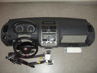 VW POLO GTI 02-09 3D ΣΕΤ ΑΕΡΟΣΑΚΟΙ (AIR-BAG SET)