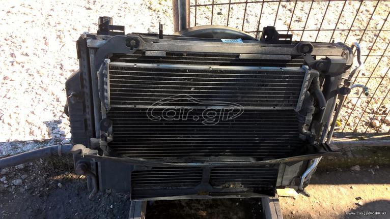 Ψυγειο Νερου A/C Intercooler Βεντιλατερ Mercedes W202 C220 CDi DIESEL 98-00