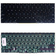 Πληκτρολόγιο - Laptop Keyboard για Apple Macbook Pro 13'' A1708 Non-Touch Bar MLL42LL MPXQ2LL MPXR2LL Late 2016 mid 2017 US No Frame Black ( Κωδ.40415US )