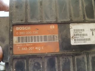 ΕΓΚΕΦΑΛΟΣ VW PASSAT, SEAT TOLEDO, 0280000736 443907403E