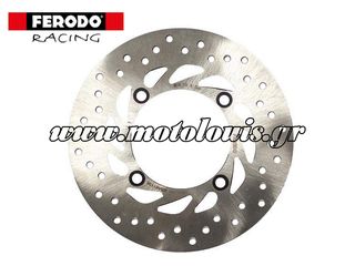 ΔΙΣΚΟΠΛΑΚΑ ΠΙΣΩ HONDA SILVERWING 600 / SW-T 600 / FORZA 250X FERODO