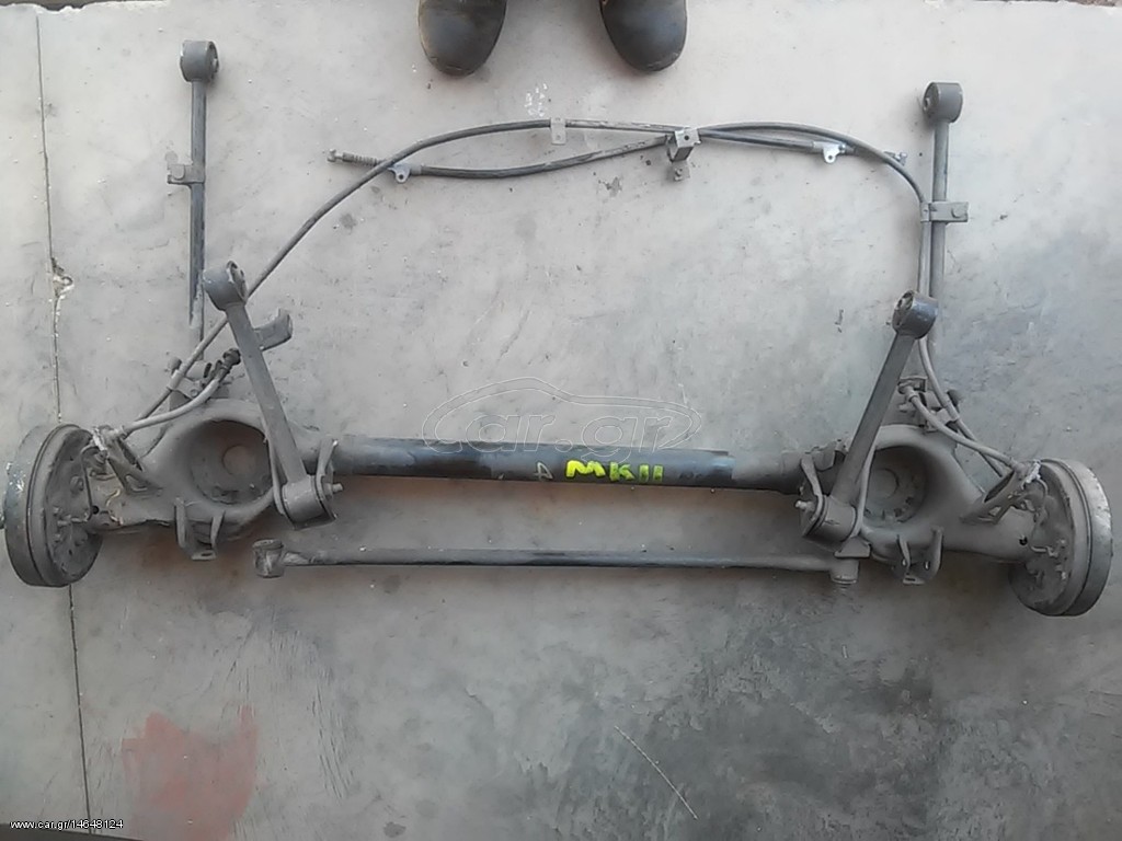 NISSAN MICRA K11 AΞΟΝΑΣ ΠΙΣΩ