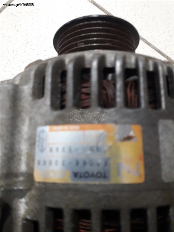 ΠΩΛΕΙΤΑΙ  ΔΥΝΑΜΟΣ ( ΓΕΝΝΗΤΡΙΑ) TOYOTA COROLLA 1999-2011  ΚΩΔΙΚΟΙ(102211-5360 102211-5640 27060-22060 27060-22140 1022115360 1022115640 2706022060 2706022140)