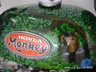 Honda Monkey 1971 Z 50A MONKEY-thumb-6
