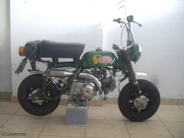 Honda Monkey 1971 Z 50A MONKEY