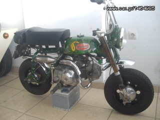 Honda Monkey 1971 Z 50A MONKEY-thumb-1
