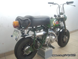 Honda Monkey 1971 Z 50A MONKEY-thumb-2