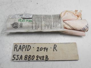 AIRBAG ΚΑΘΙΣΜΑΤΟΣ SKODA RAPID  TOY 2014 -R- , 5JA880242B