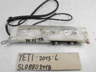 AIRBAG ΚΑΘΙΣΜΑΤΟΣ SKODA YETI TOY 2015 -L- , 5L0880241B