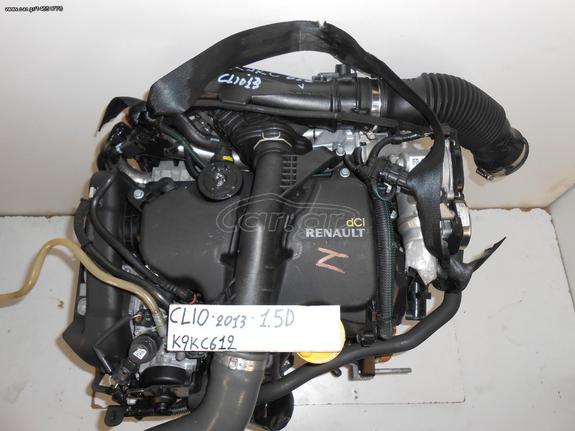 ΚΙΝΗΤΗΡΑΣ RENAULT CLIO TOY 2013 1.5D , K9KC612