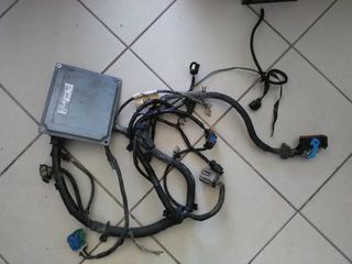 ΠΩΛΕΙΤΑΙ ΕΓΚΕΦΑΛΟΣ ΚΙΝΗΤΗΡΑΣ HWDA FORD FOCUS C MAX 1600cc MOD 2003 -2007 