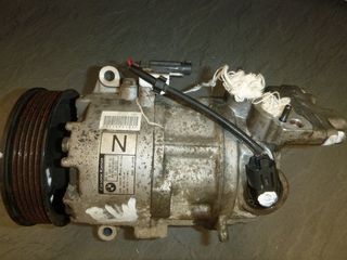 BMW E87 E90 E91 E90 E91 E93 E87 E82 E81  X1 116 320 118i 318i 320i CALSONIC KANSEL 9156821-01.A4101541A026 Κομπρεσέρ Aircodition