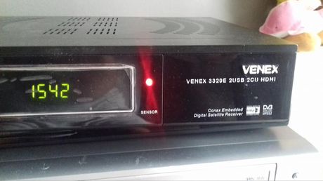 Ψηφιακός δορυφορικός δέκτης VENEX πωλειται η ανταλασεται με Video VHS