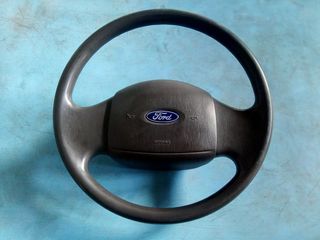 Τιμόνι/Αερόσακος - Ford Transit - 2000-06