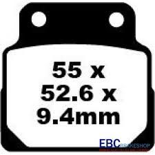 CB 450 89-92 TAKAKIA ΦΡΕΝΟΥ ΕΜΠΡΟΣ & ΠΙΣΩ
