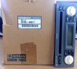 Radio/CD εργοστασιακό γκρί NISSAN MICRA K12