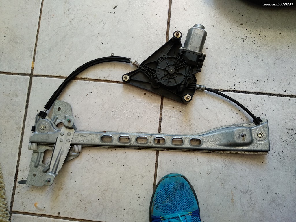 Toyota aygo αριστερός γρύλος μοτερ