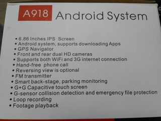 Andoid GPS 7inch -thumb-1