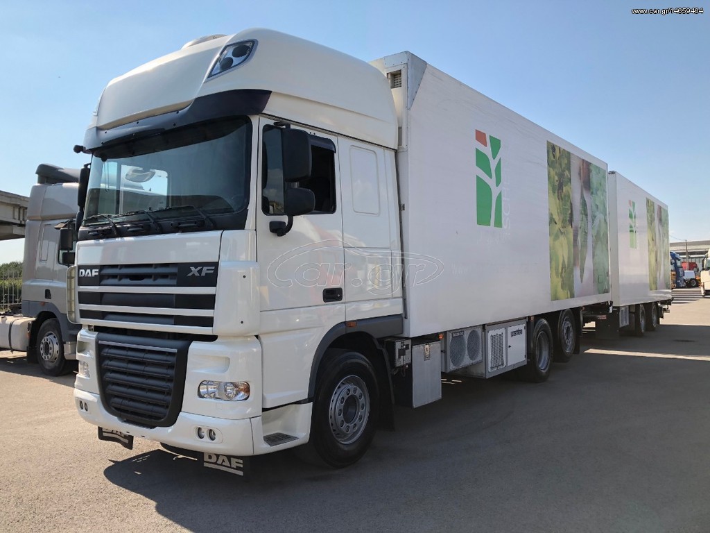 Ψυγείο DAF 2008 XF105.460 EURO5 ΨΥΓΕΙΟ ΣΥΡΜΟΣ