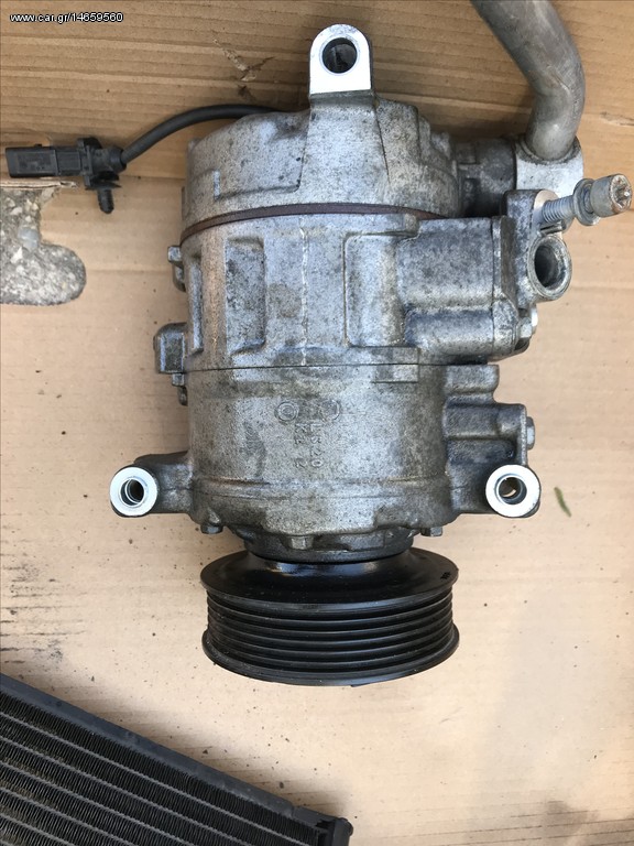 ΚΟΜΠΕΣΕΡ AIRCODITION gia audi a4-vw sygro ΚΩΔΙΚΟΣ 7E0 820 803G