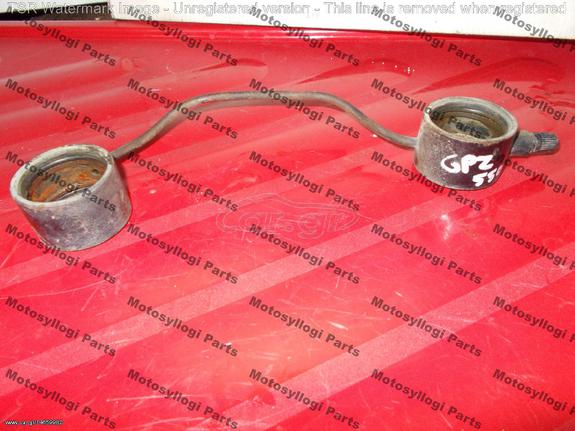 motoσυλλογη  GPZ 550 UT  ΓΕΦΥΡΑ  ΠΙΡΟΥΝΙΟΥ