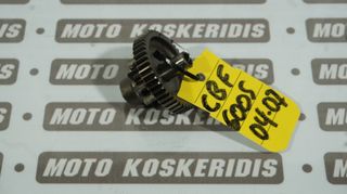  ΓΡΑΝΑΖΙ ΜΙΖΑΣ -> HONDA CBF 600S, 2004-2006 / MOTO PARTS KOSKERIDIS 