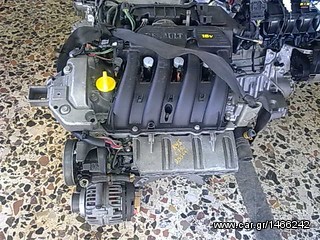 ΜΗΧΑΝΗ ΓΙΑ RENAULT MEGAN MK1 K4J  1.4L - 16V - 95PS
