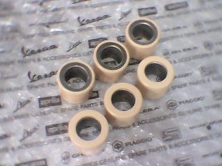 ΡΑΟΥΛΑ-ΒΑΡΙΑΤΩΡ-28.5gr-6 τεμ-ΓΙΑ SCOOTER-500-PIAGGIO-GILERA-ORIGINAL-8312655