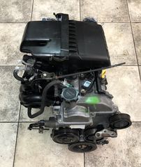 TOYOTA YARIS (JP) μοντ. 99’-03’ 1.0 cc ΜΟΤΕΡ ( με κωδικό : 1SZ ) • ΙΑΠΩΝΙΚΟ / με ΜΑΥΡΟ ΚΟΡΜΟ •