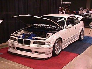  4 FENDERS BMW E36 