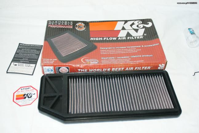  K&N Filters  33-2276 ΦΙΛΤΡΟ ΑΕΡΟΣ ΕΛΕΥΘΕΡΑΣ ΡΟΗΣ.