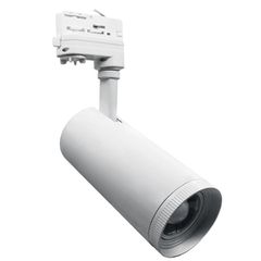 Σποτ ράγας LED COB AIMY 30W 230V θερμό φως 3000k 3150lm 25-50° 2 καλωδίων 30000h